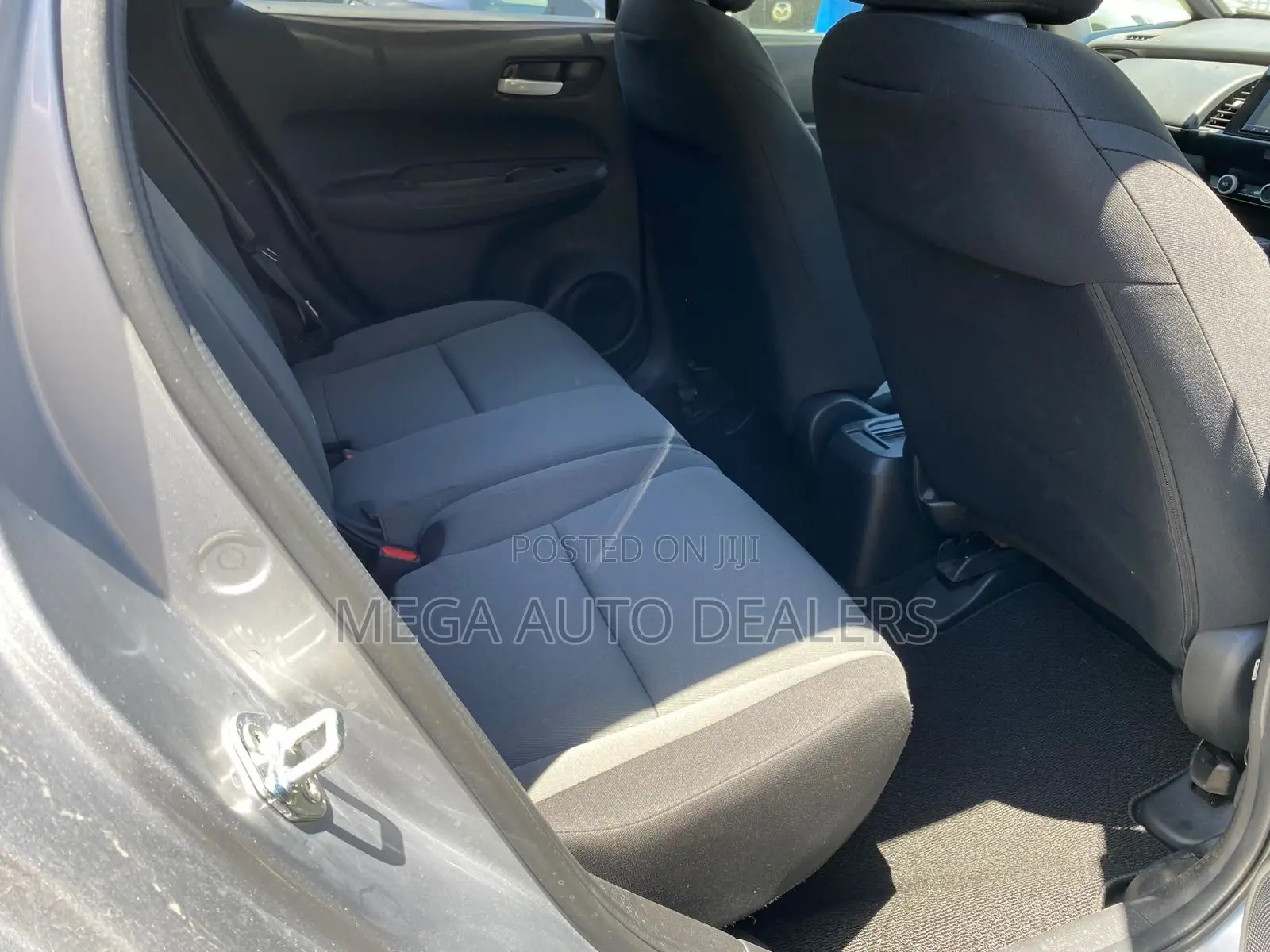 Honda Fit 2020 Silver