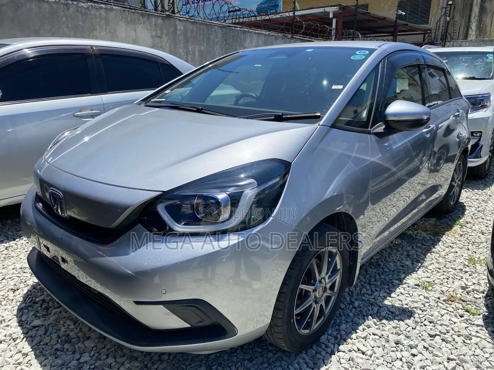 Honda Fit 2020 Silver
