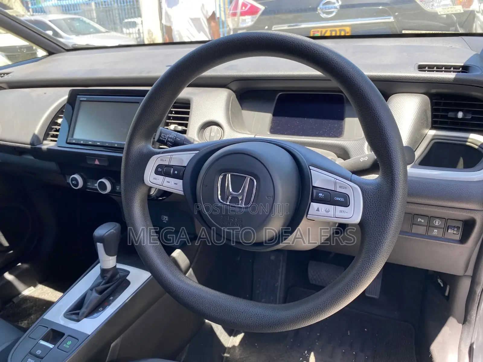 Honda Fit 2020 Silver