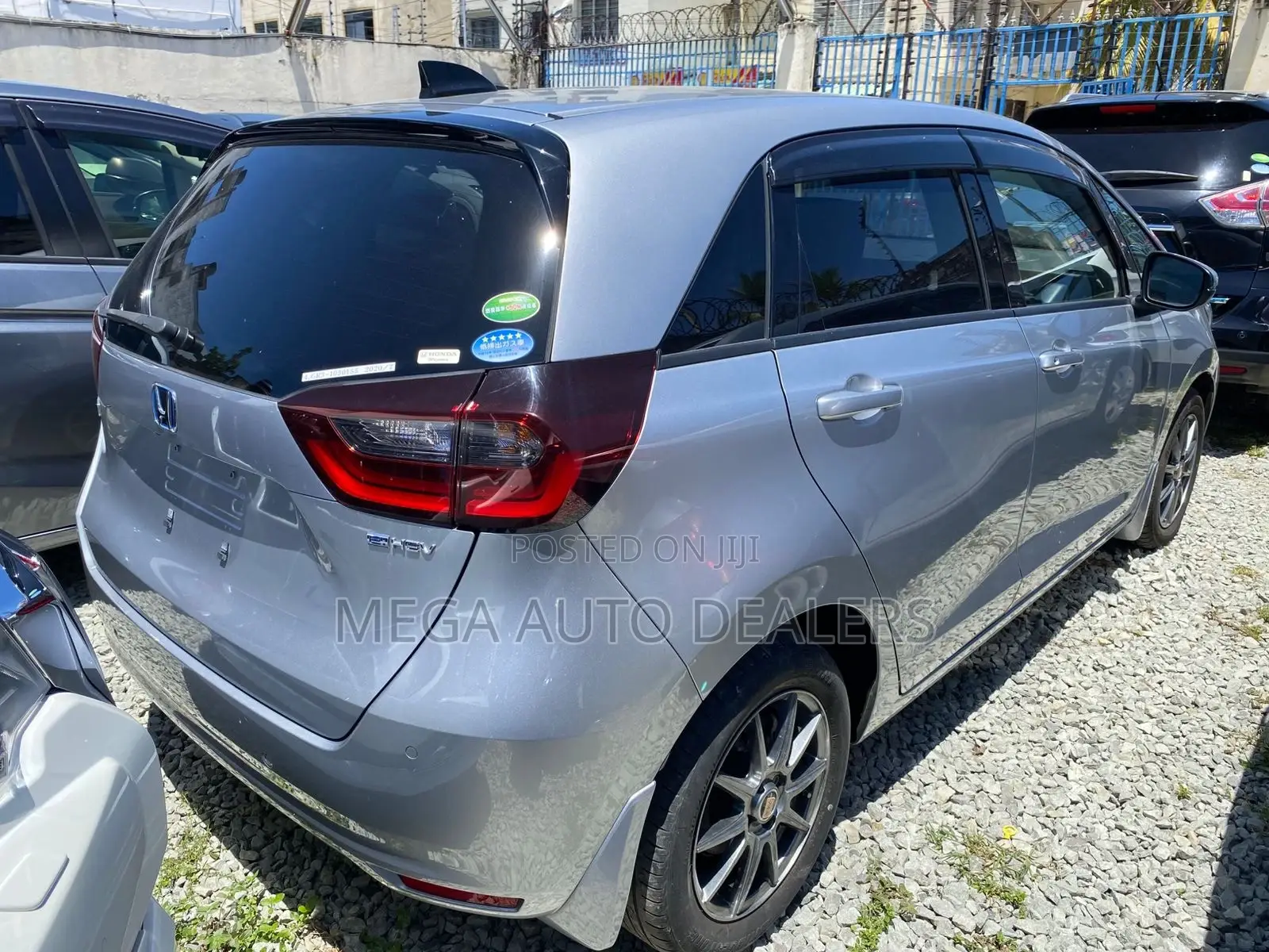 Honda Fit 2020 Silver