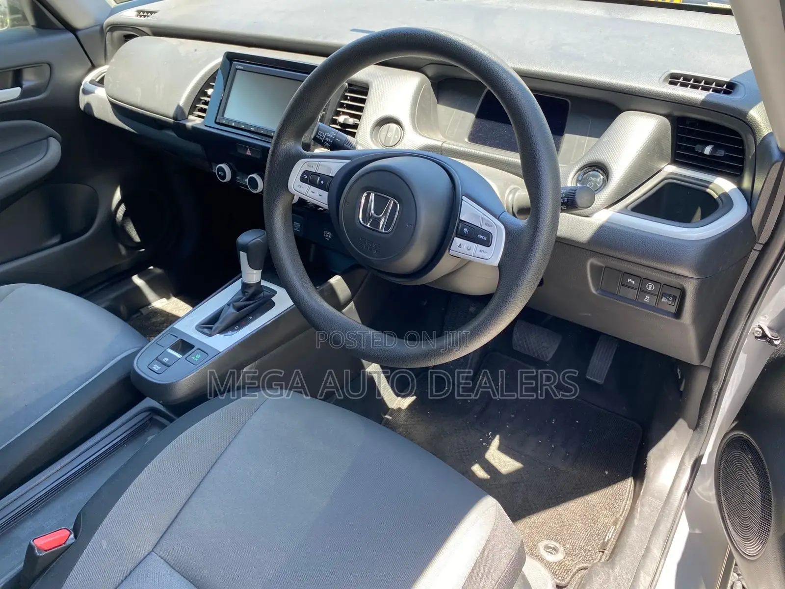 Honda Fit 2020 Silver