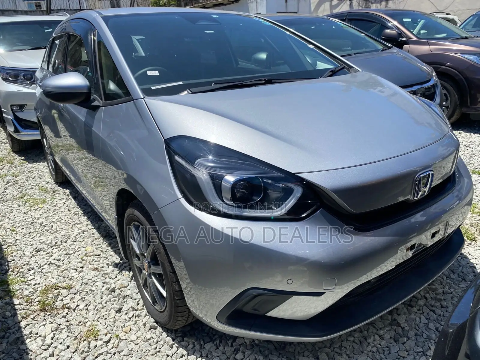 Honda Fit 2020 Silver
