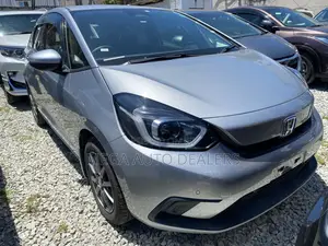 Honda Fit 2020 Silver