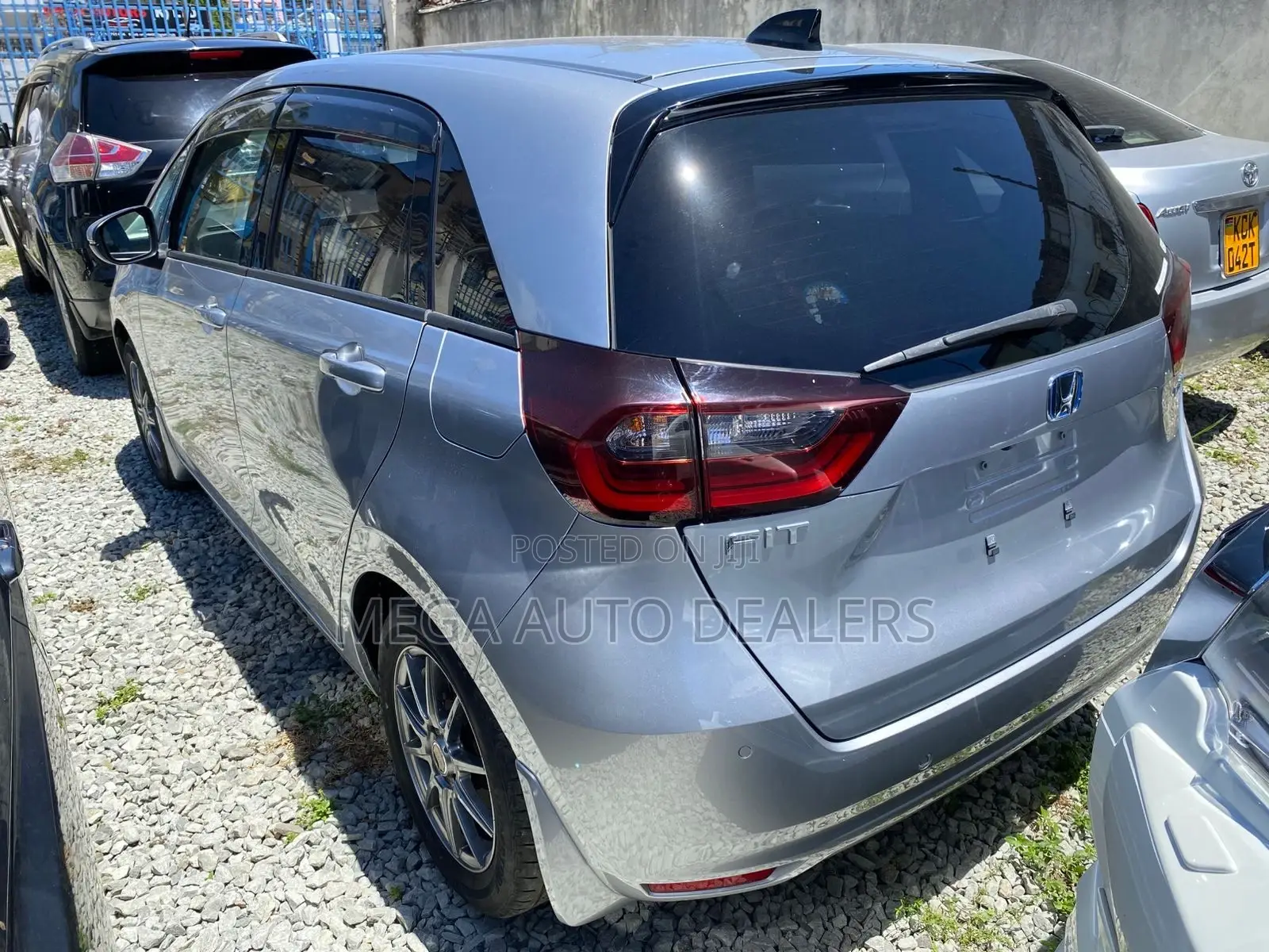 Honda Fit 2020 Silver