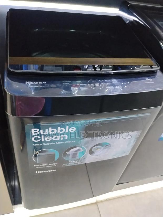 Hisense Washing Machine 9kg Top Load Full Automatic
