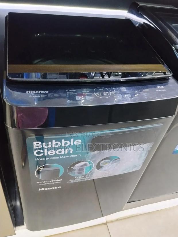 Hisense Washing Machine 9kg Top Load Full Automatic - thumbnail 2