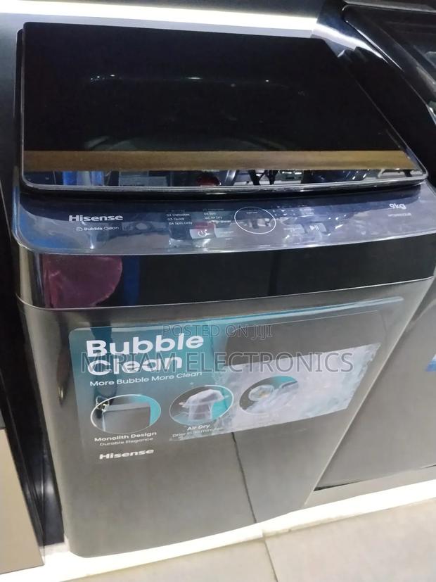 Hisense Washing Machine 9kg Top Load Full Automatic - thumbnail 3