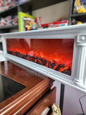 100cm Decorative Led Electric Fireplace Tv Wall /Stand Decor 1metre