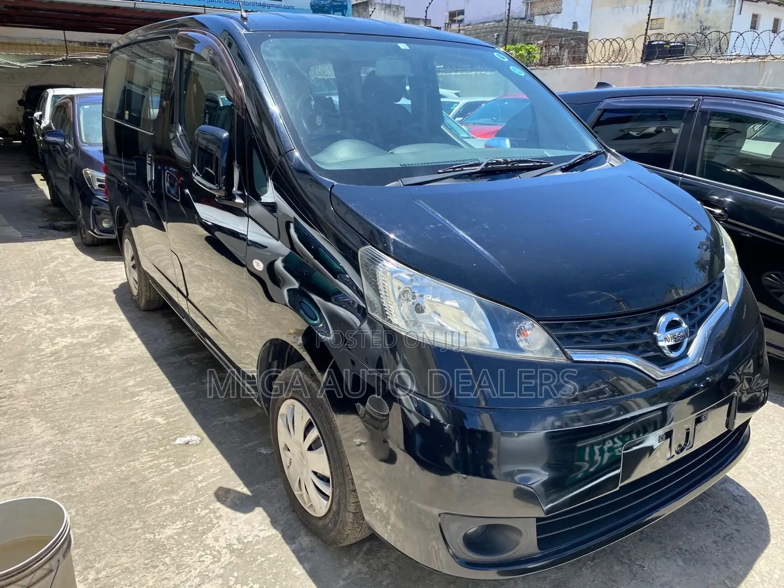 Nissan NV200 2018 Black
