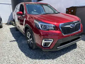 Subaru Forester 2018 Red