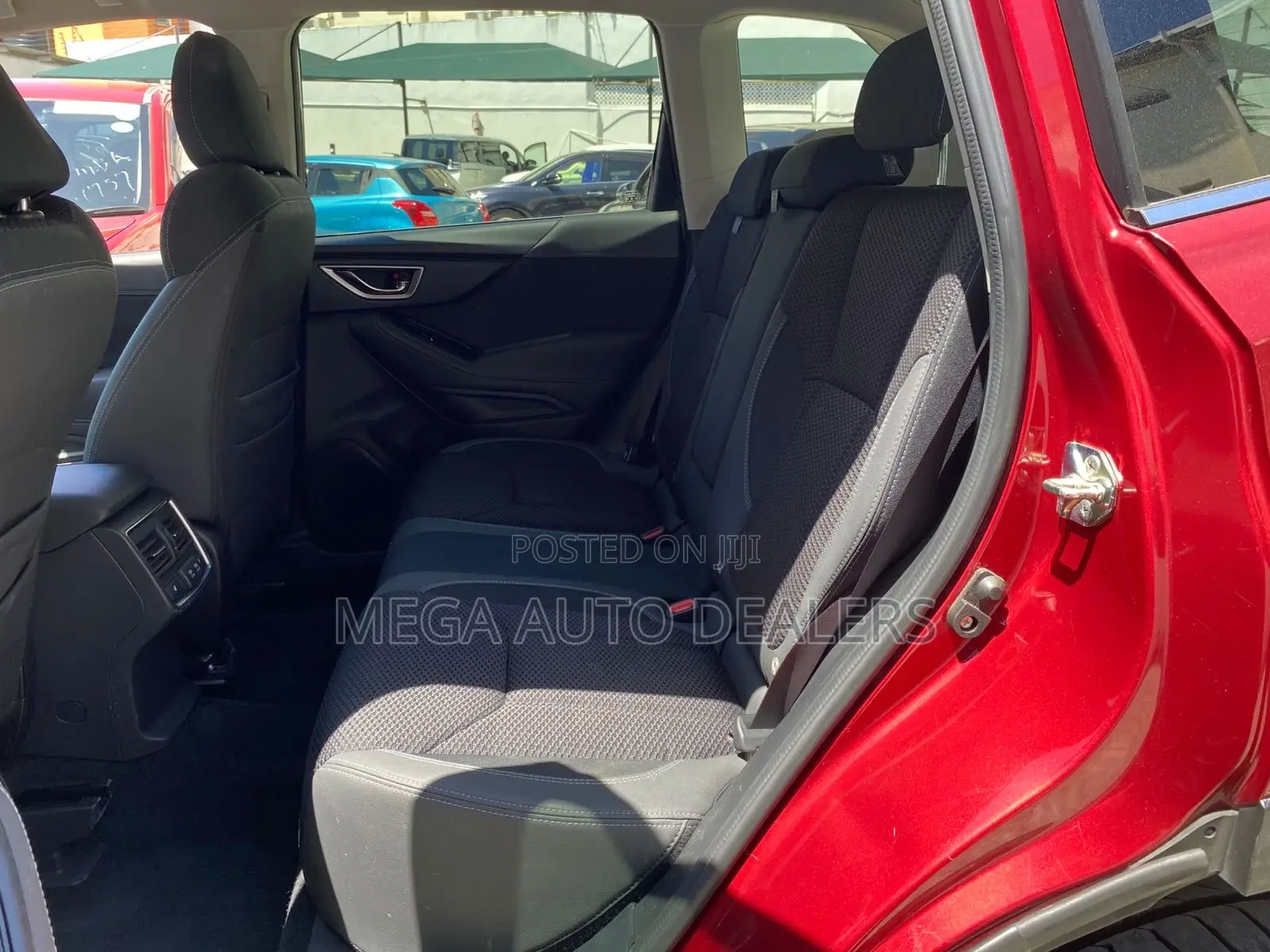 Subaru Forester 2018 Red
