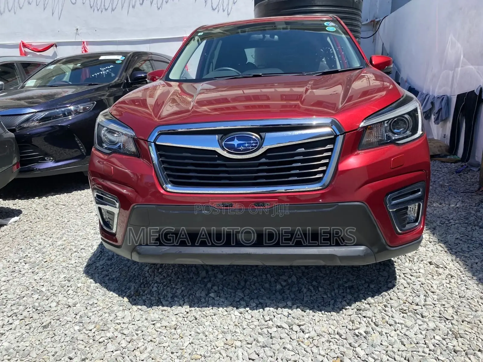 Subaru Forester 2018 Red