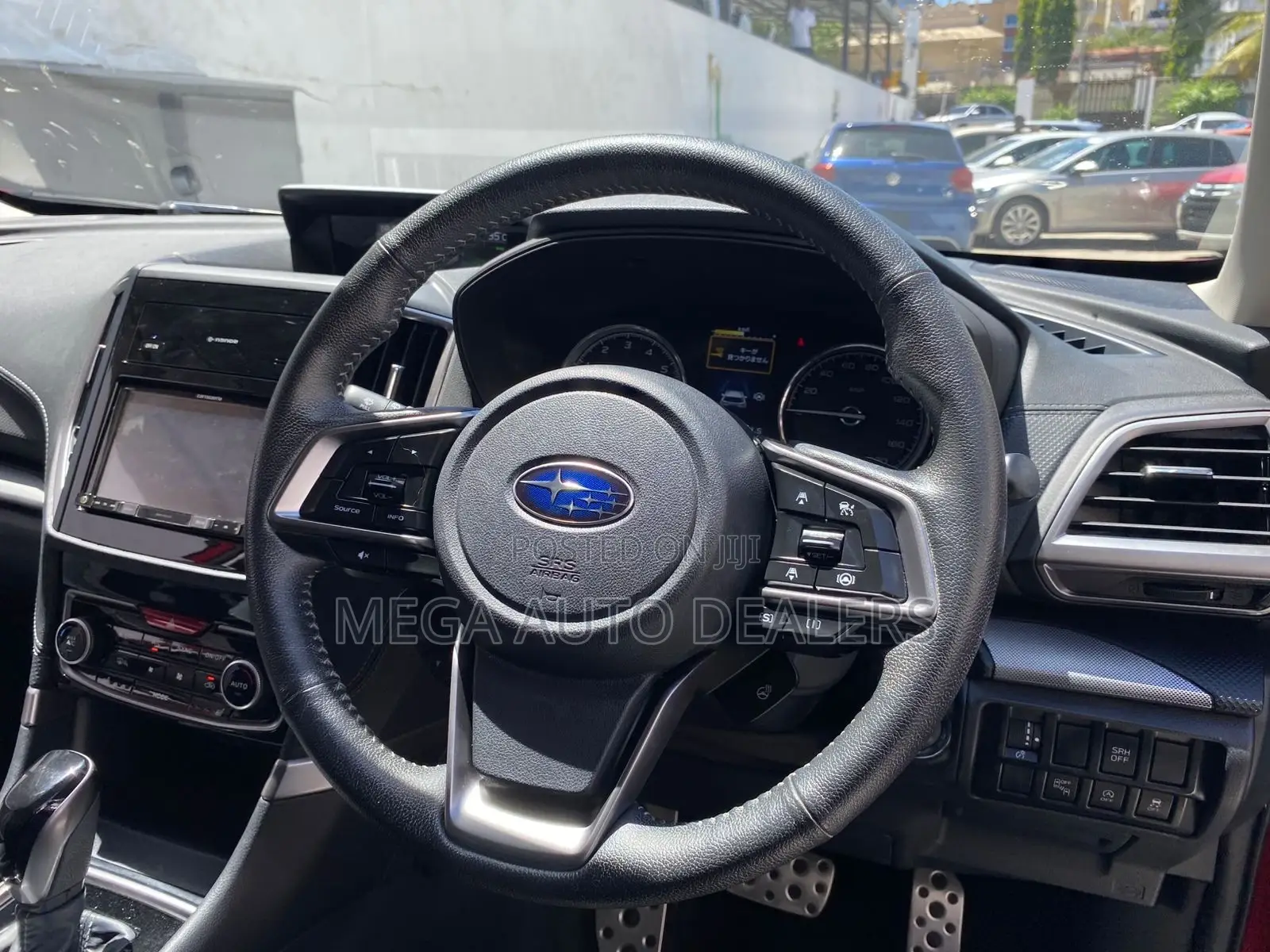 Subaru Forester 2018 Red