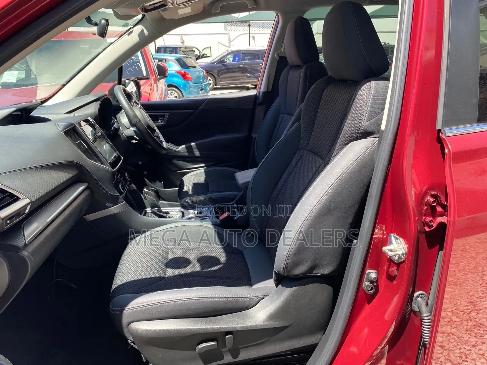 Subaru Forester 2018 Red
