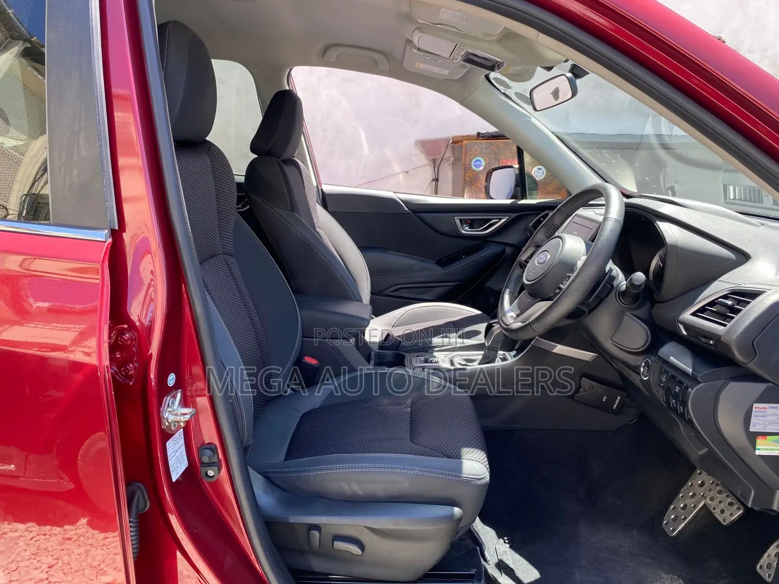 Subaru Forester 2018 Red
