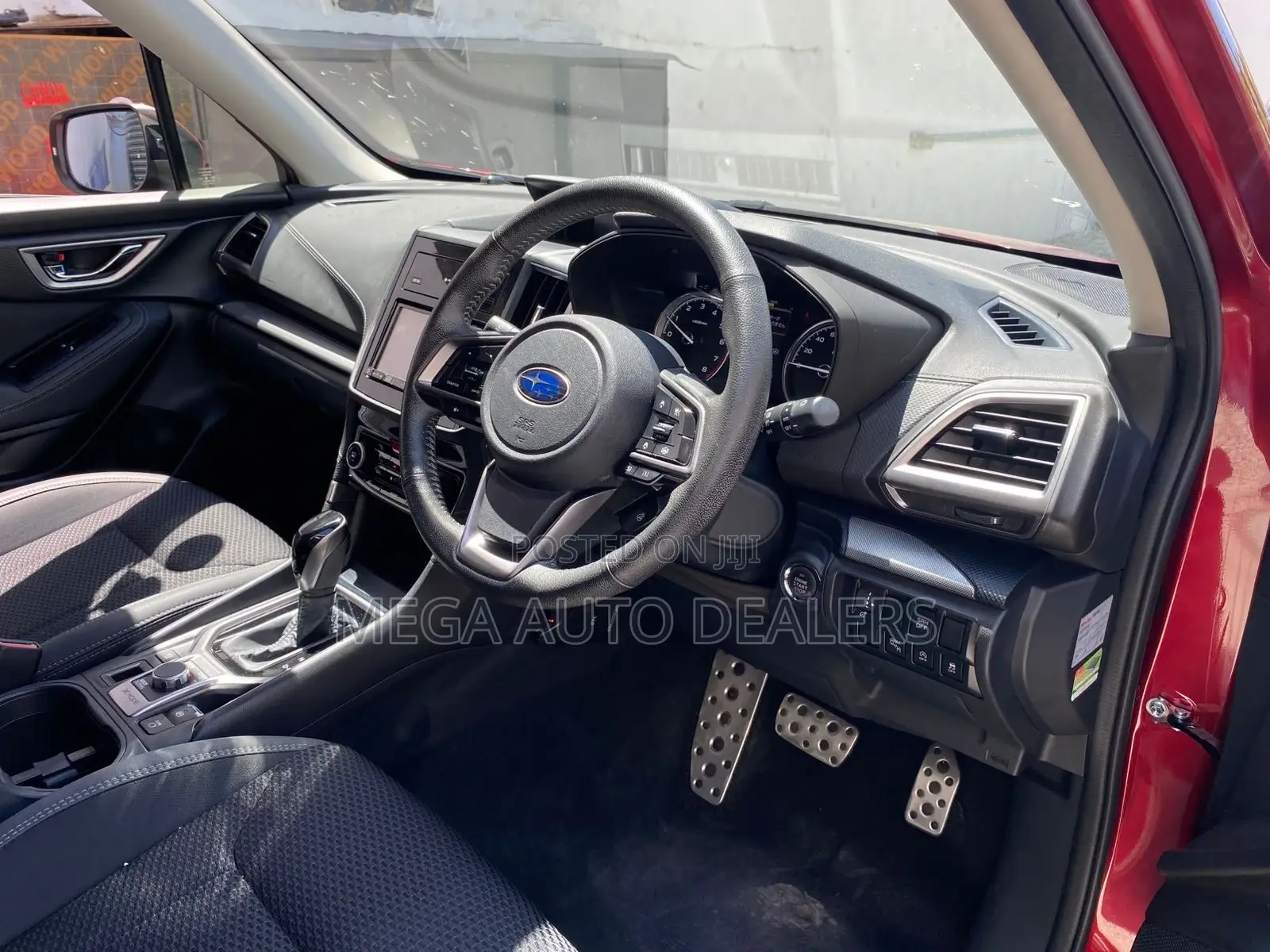 Subaru Forester 2018 Red