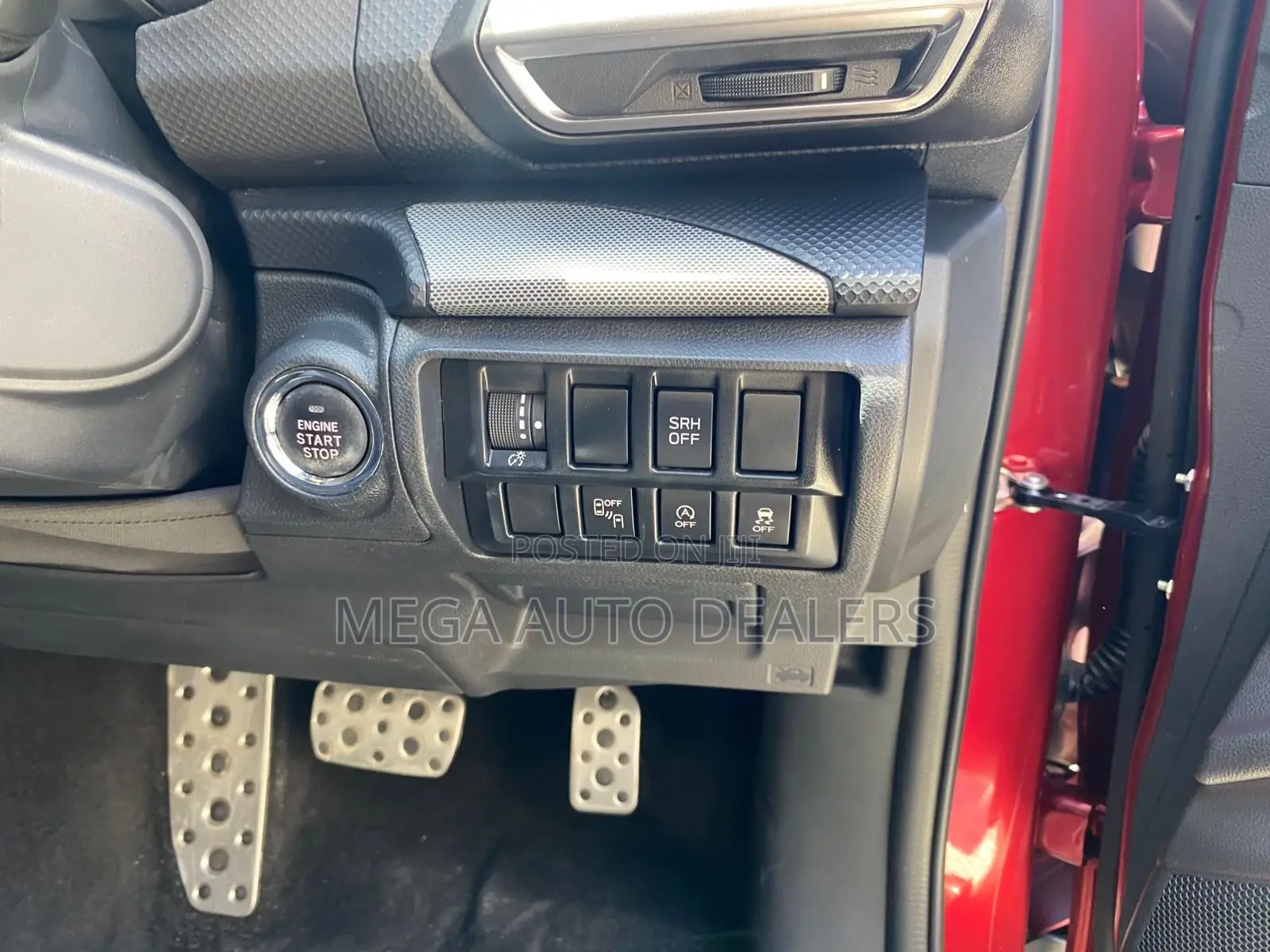 Subaru Forester 2018 Red