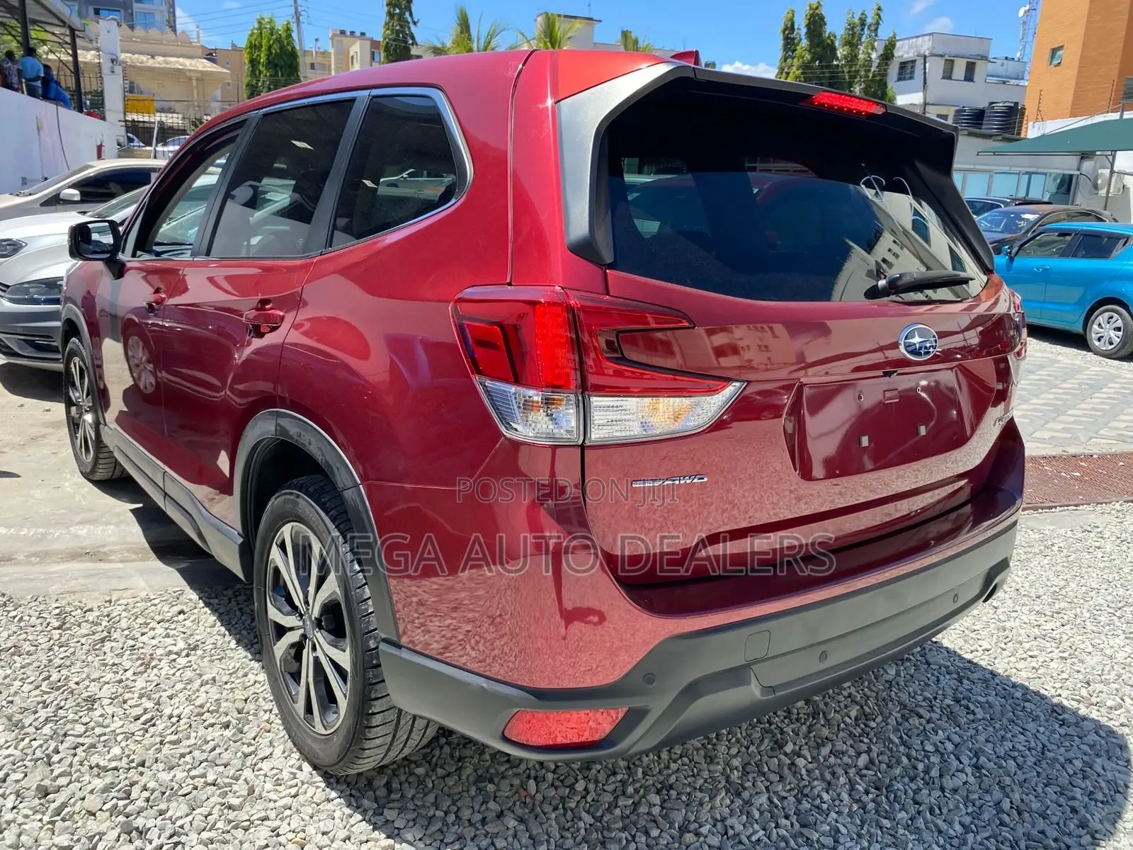 Subaru Forester 2018 Red