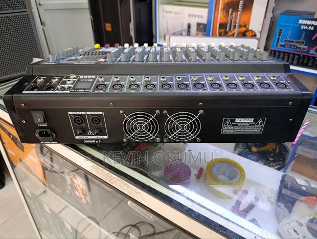 Yamaha 12channels 6000watts Powered Mixer - thumbnail 2