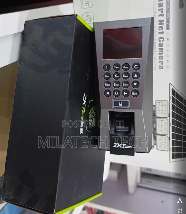 F18 Biometric Time Attendance F18123546 - main view