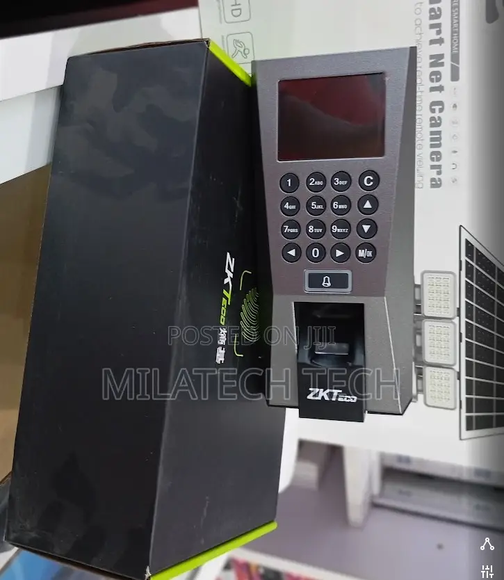 F18 Biometric Time Attendance F18123546