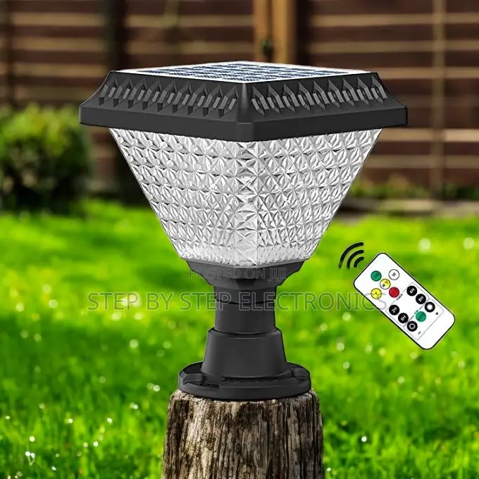 Dusk to Dawn Solar Led Garden Light With RGB Colors Auto Sensor