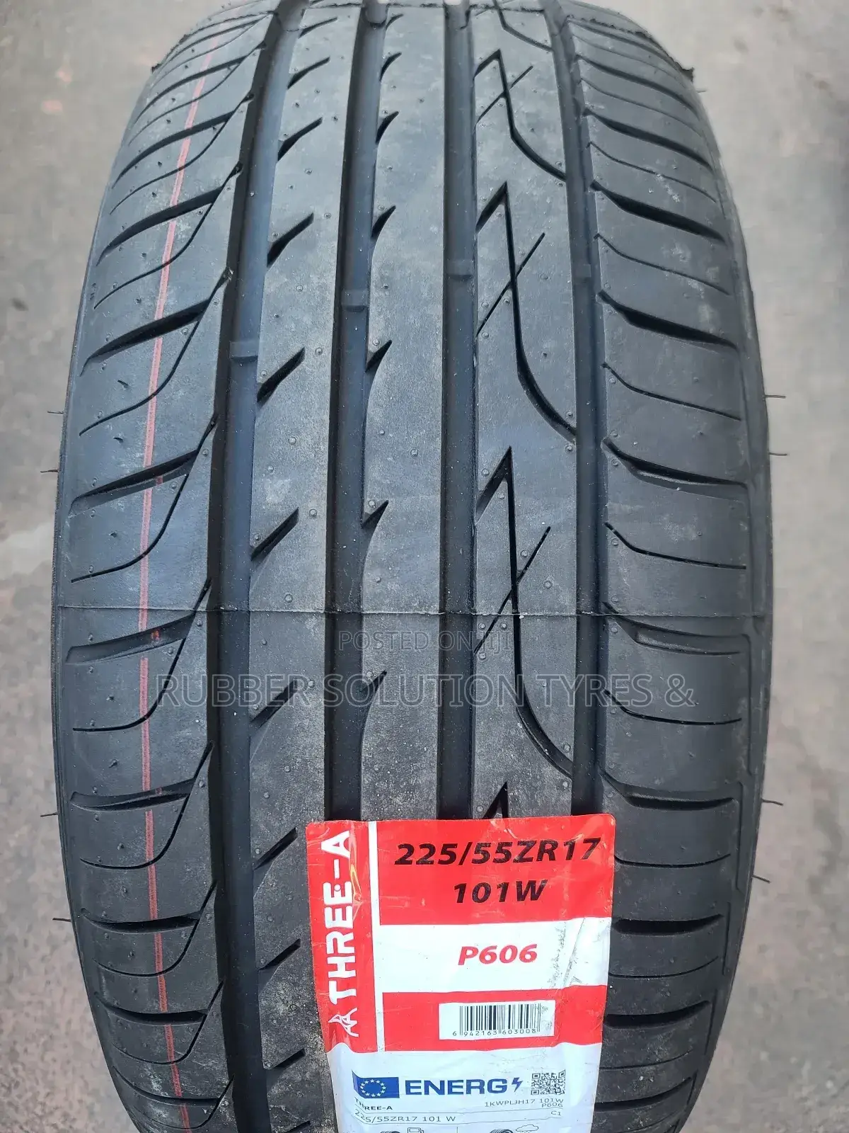225/55r17 Three-a
