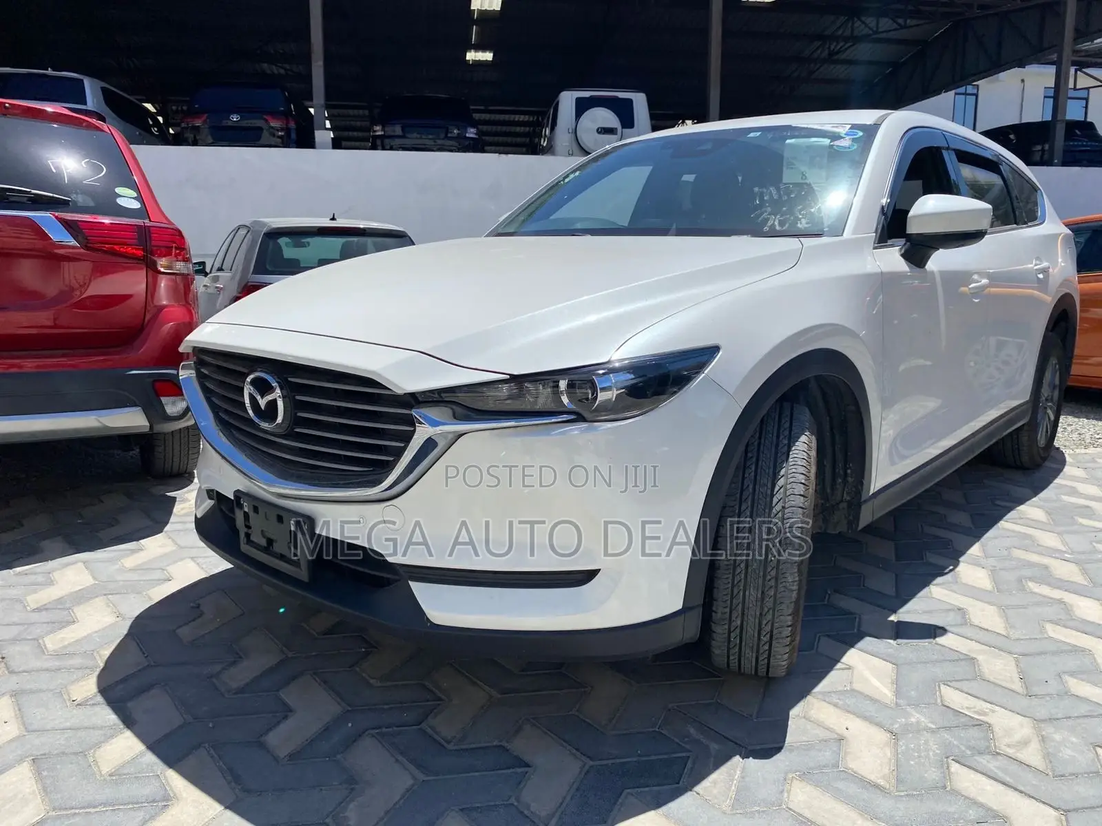 Mazda CX-8 2018 White