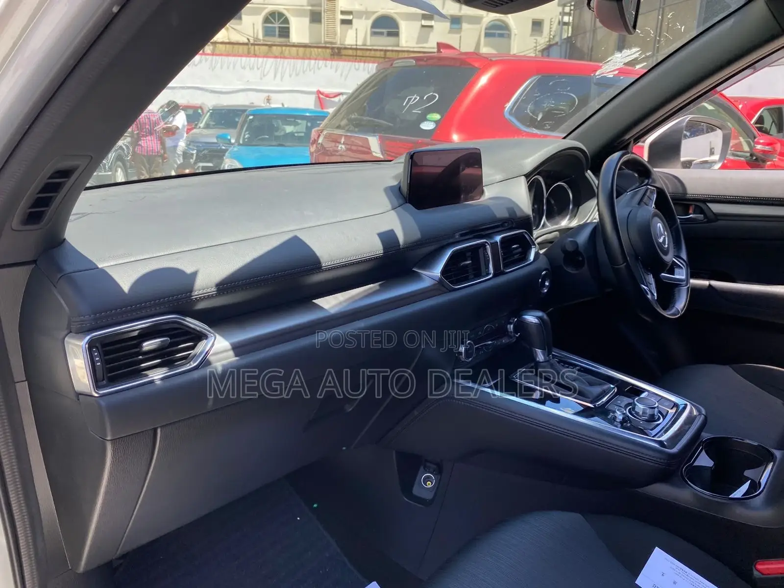 Mazda CX-8 2018 White