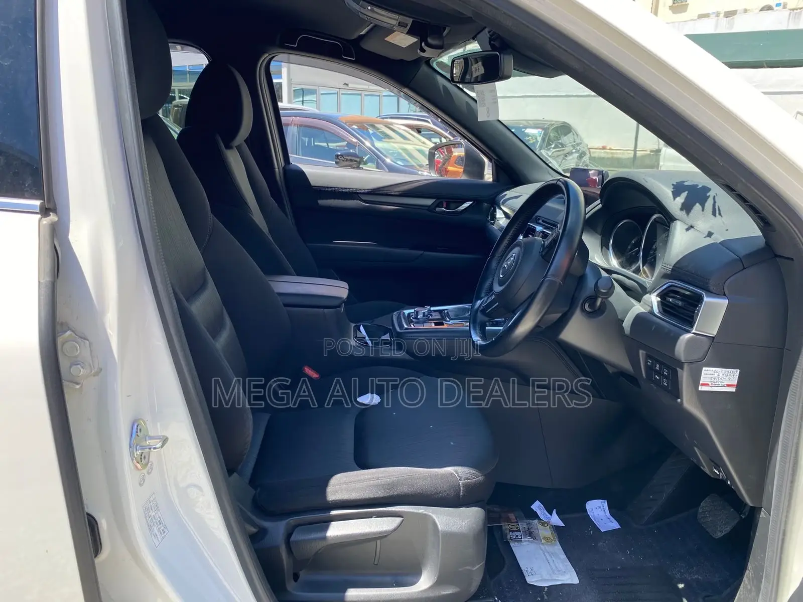 Mazda CX-8 2018 White
