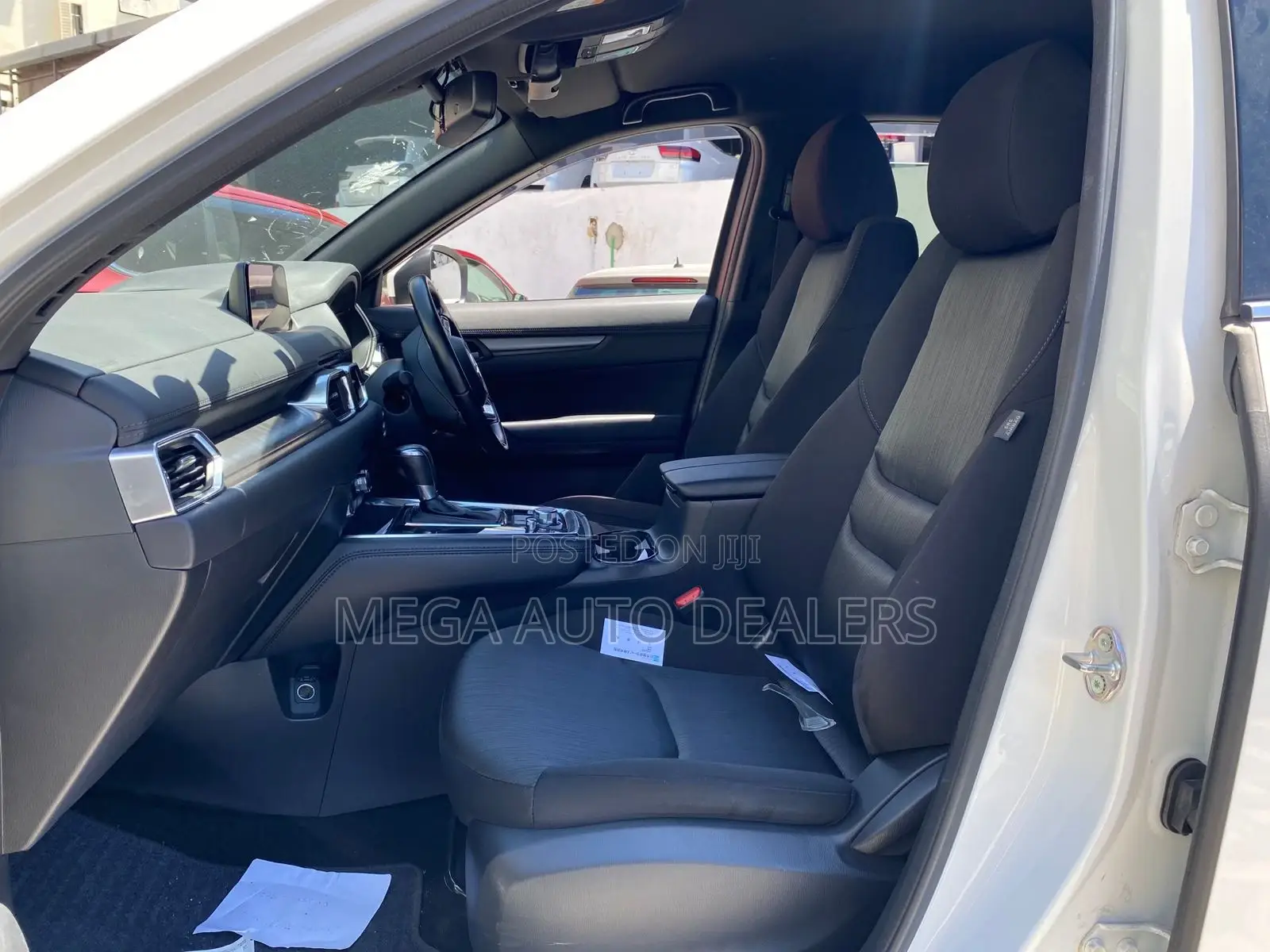 Mazda CX-8 2018 White