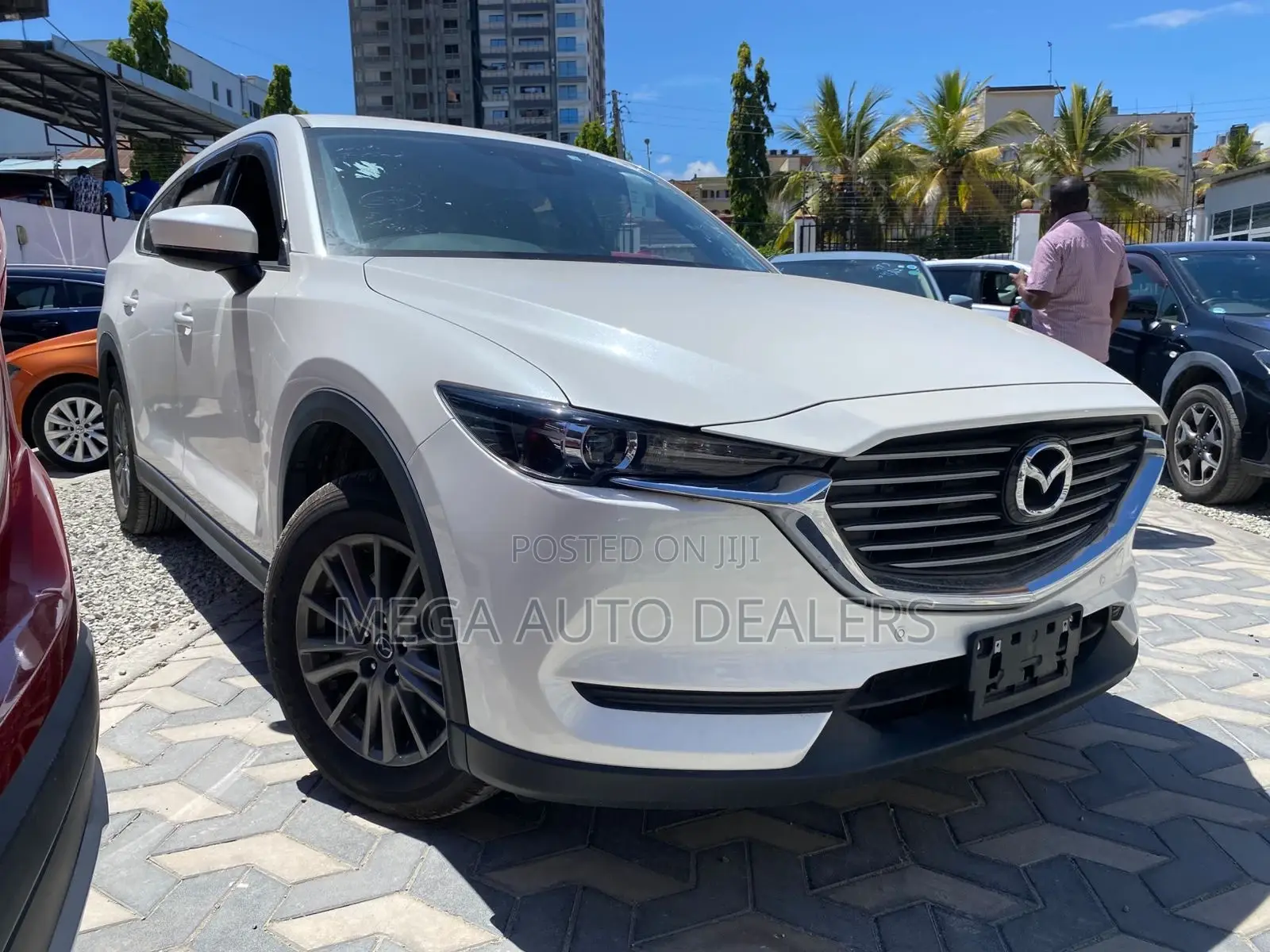 Mazda CX-8 2018 White