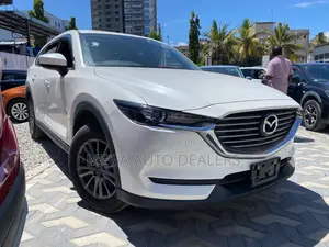 Mazda CX-8 2018 White