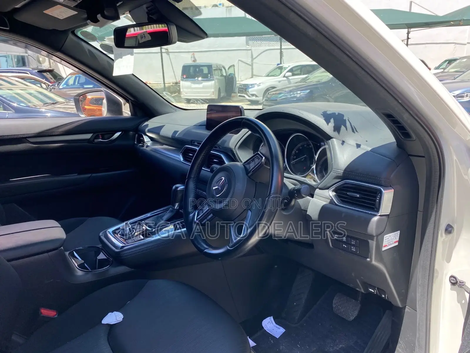 Mazda CX-8 2018 White