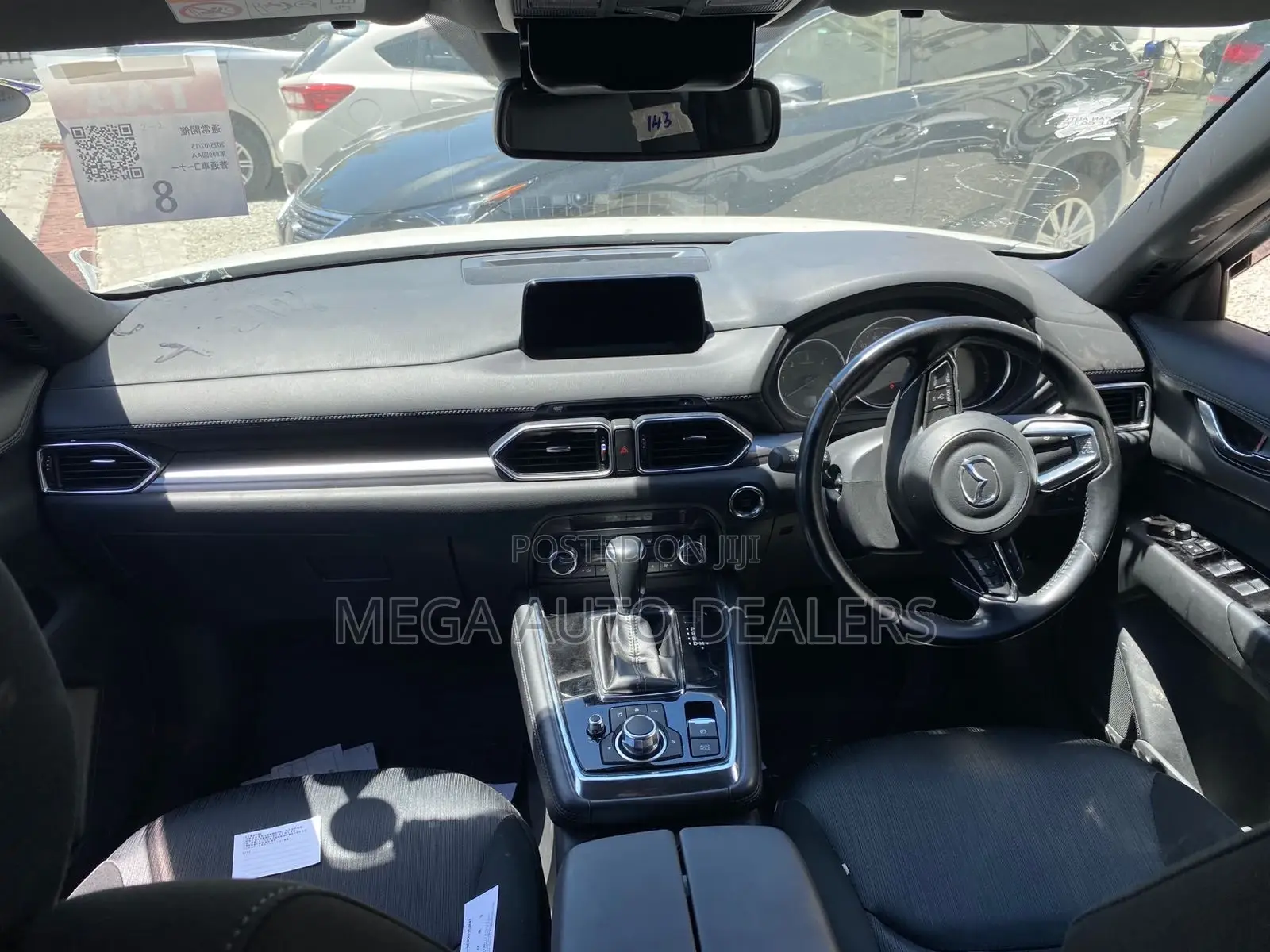 Mazda CX-8 2018 White