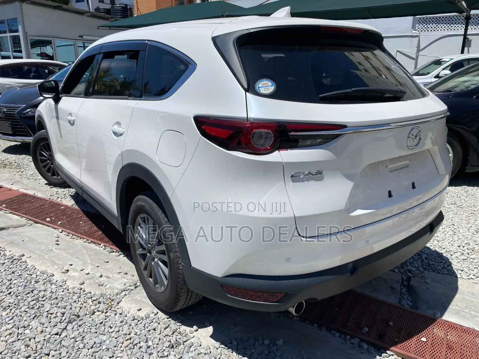 Mazda CX-8 2018 White