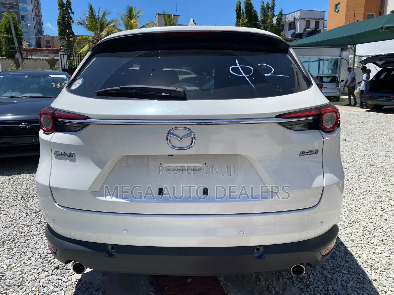 Mazda CX-8 2018 White