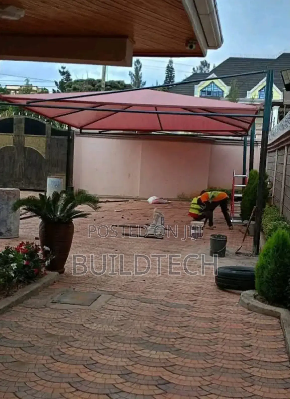 100% Waterproof Car Shade Net