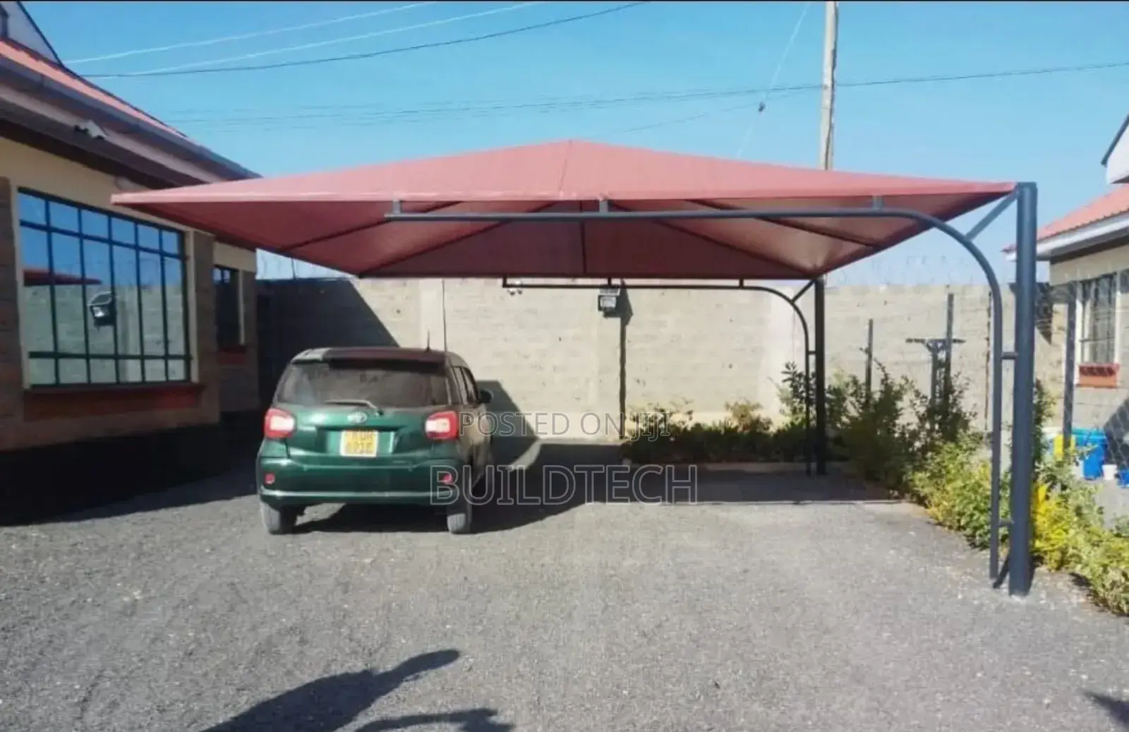 100% Waterproof Car Shade Net