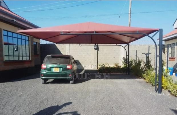 100% Waterproof Car Shade Net - thumbnail 2