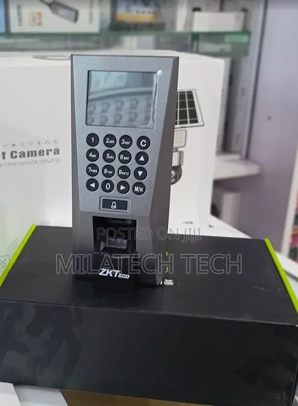 F18 Biometric Time Attendance