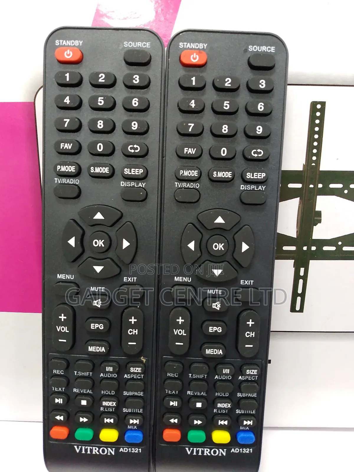 Original Vitron Digital Tv Remote