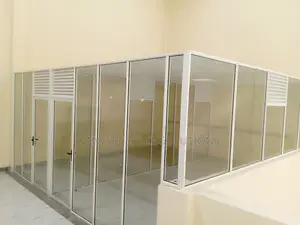 Custom Aluminium and Glass Office Partitions