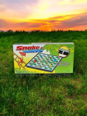 Large Size Snake and Ladders Magnetic Board Game - thumbnail 2