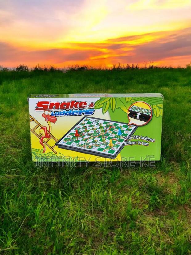 Large Size Snake and Ladders Magnetic Board Game - main view