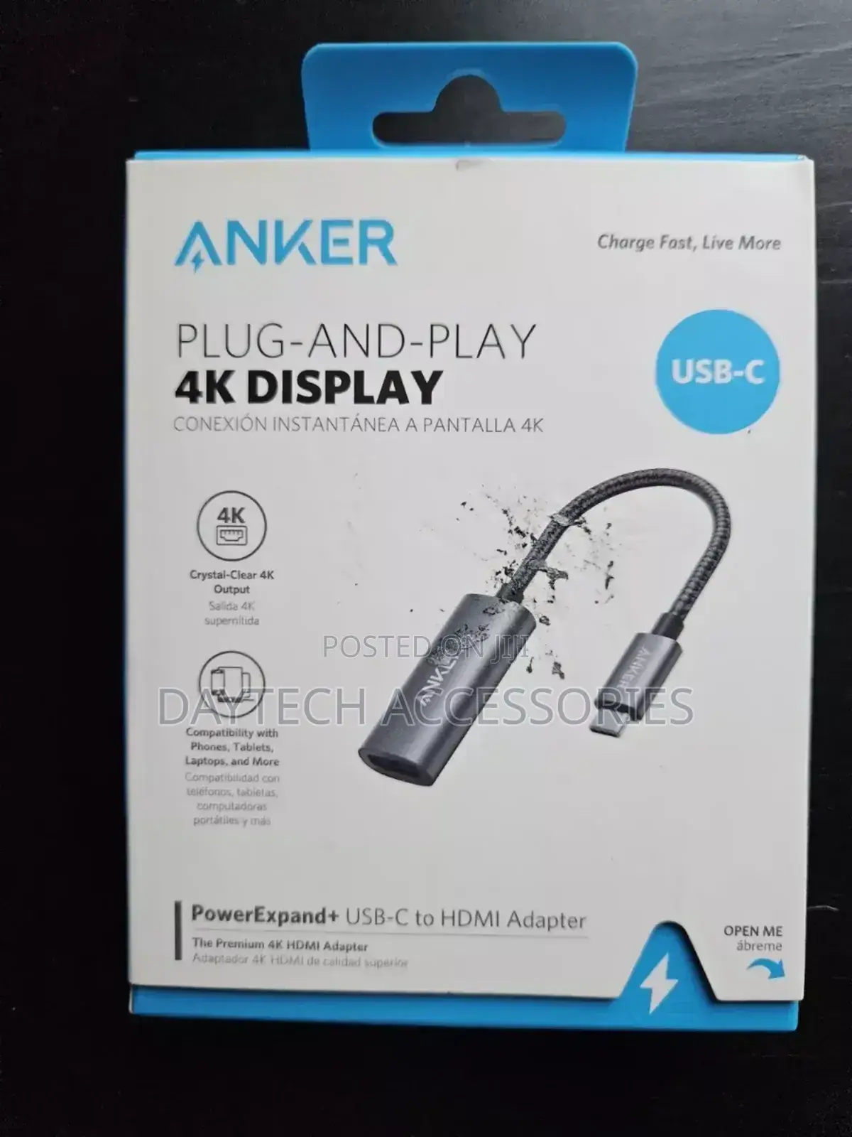 Anker Powerexpand+ Usb-C to Hdmi Adapter - Display