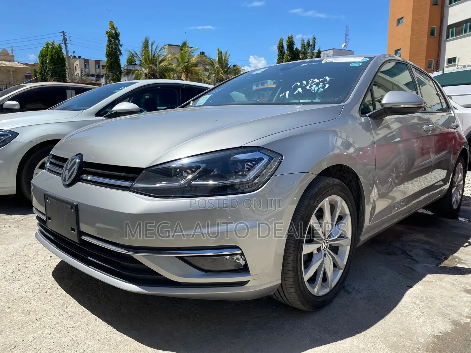 Volkswagen Golf 2018 Gray