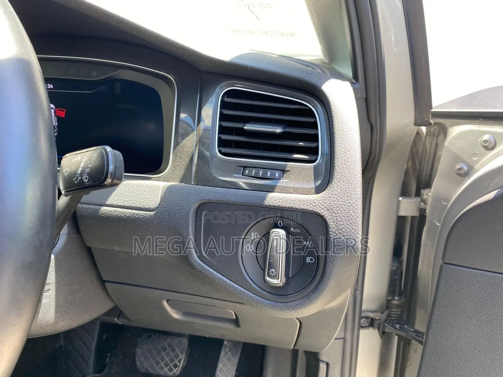 Volkswagen Golf 2018 Gray