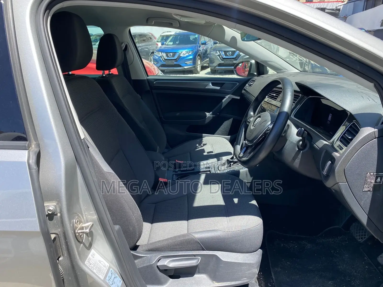 Volkswagen Golf 2018 Gray