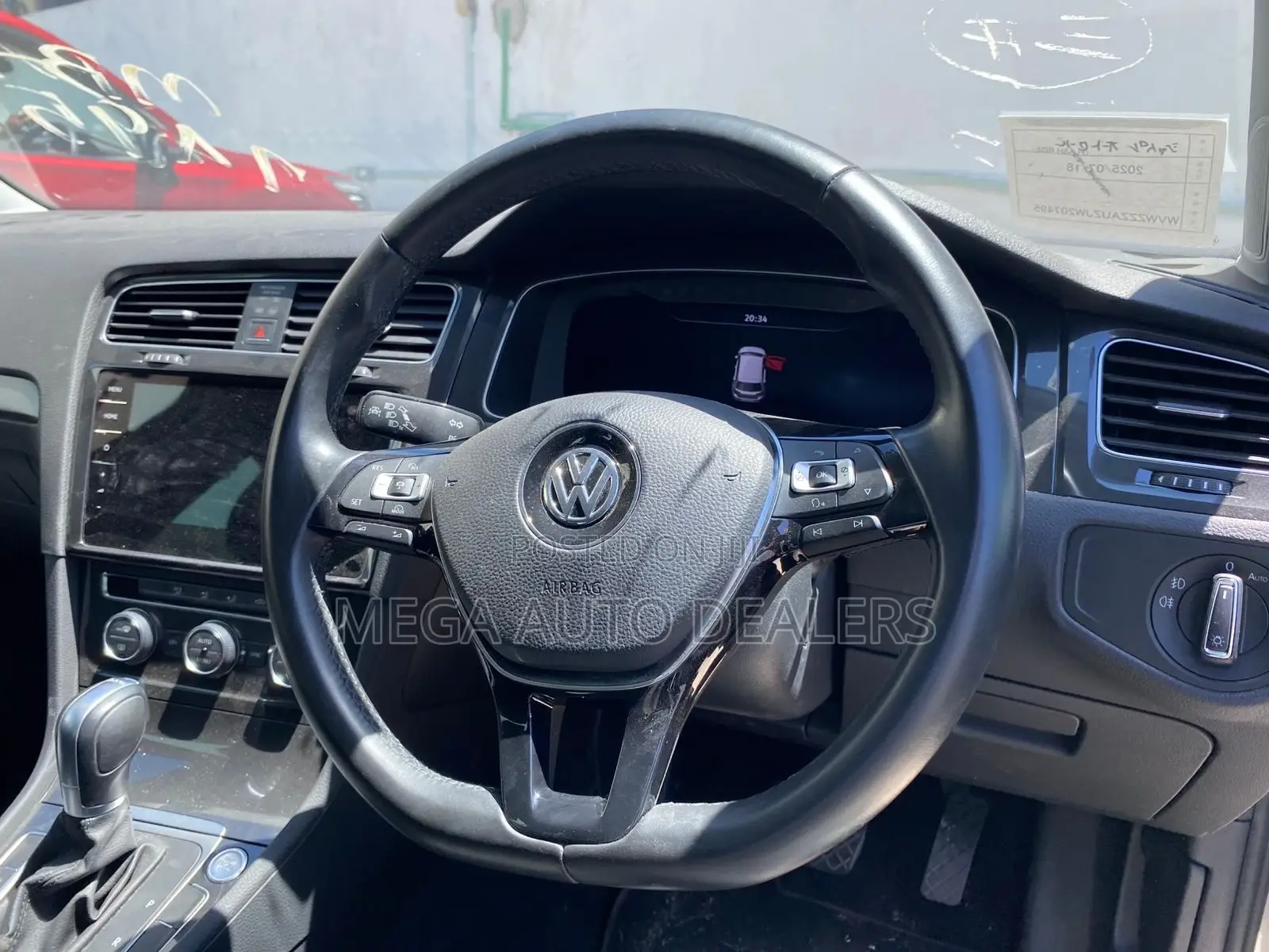 Volkswagen Golf 2018 Gray